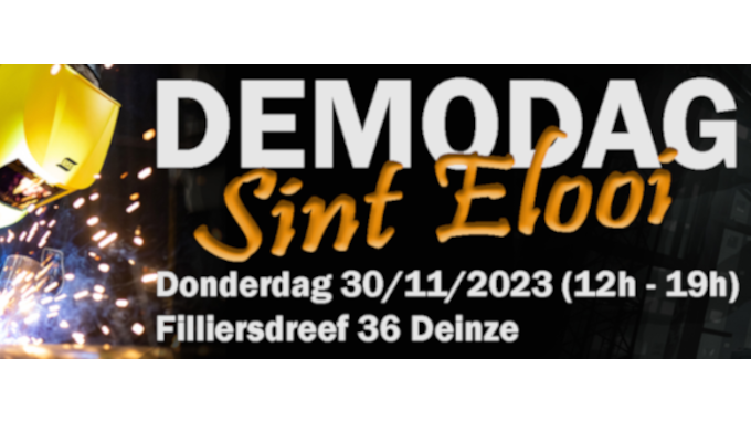 Demodag Sint Elooi November Ufttools Be